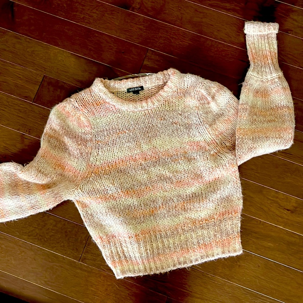 Cozy sweater
